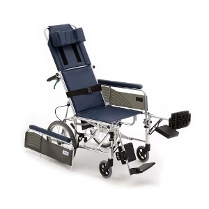 미키코리아 MiKiEV-5 알루미늄 침대형 휠체어