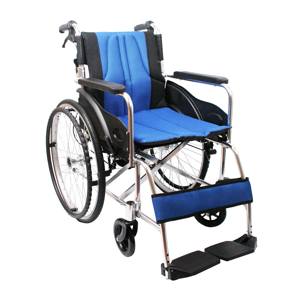 알루미늄 수동식 휠체어 꺽이형 시트분리형 JS-2002
